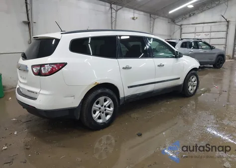 2014 Chevrolet Traverse Ls z USA, uszkodzony, nr VIN 1GNKVFKD3EJ346694